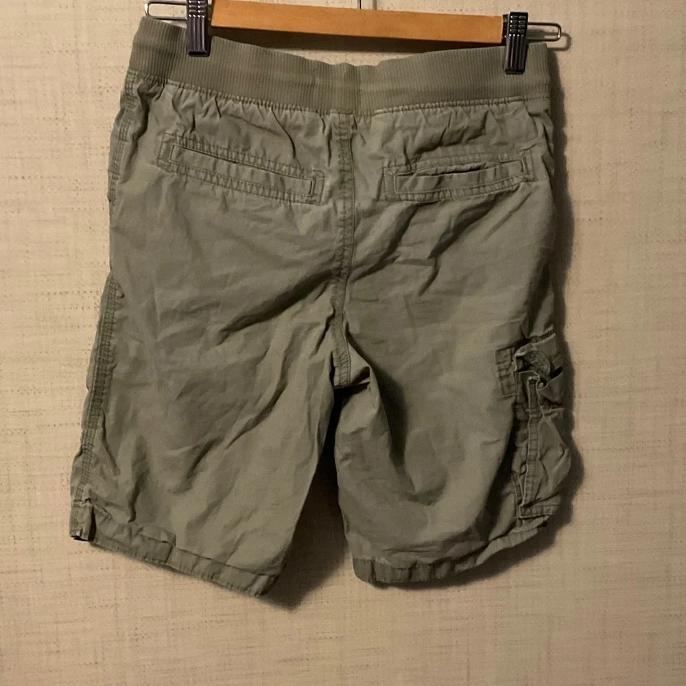 GAP Kids Olive Cargo Shorts